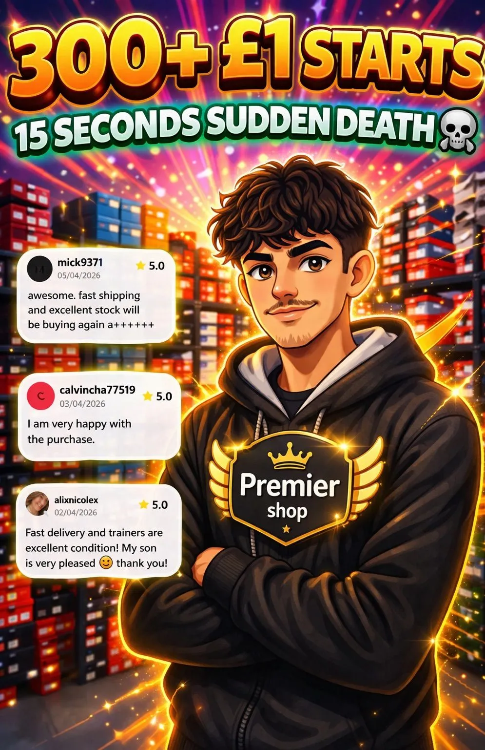 Thumbnail for live show