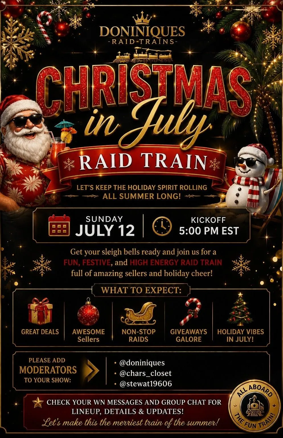 Thumbnail for live show