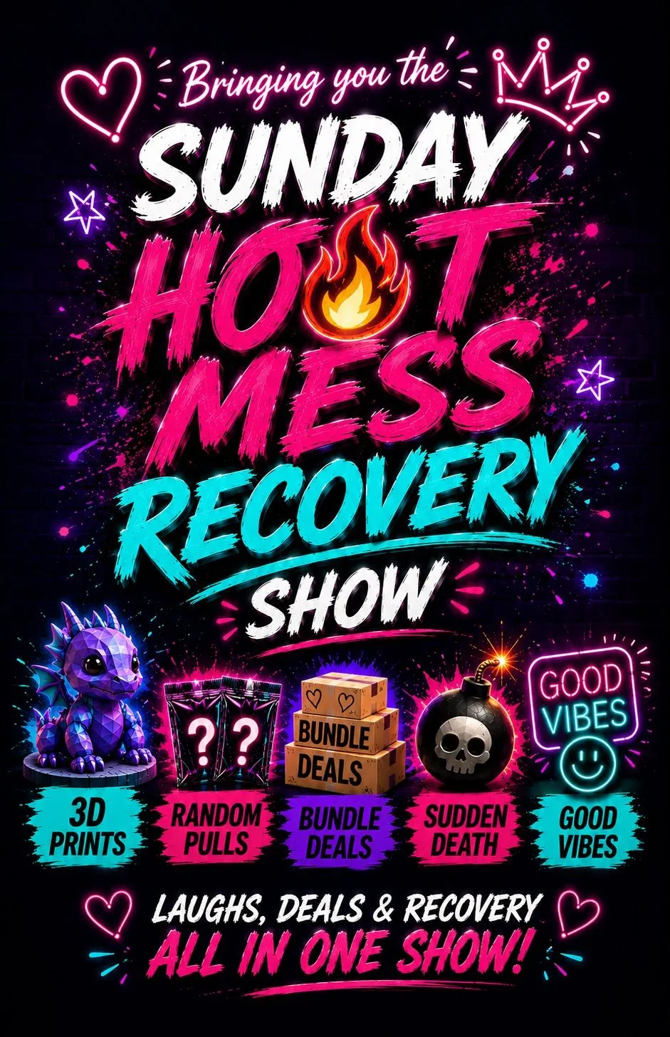 Thumbnail for live show