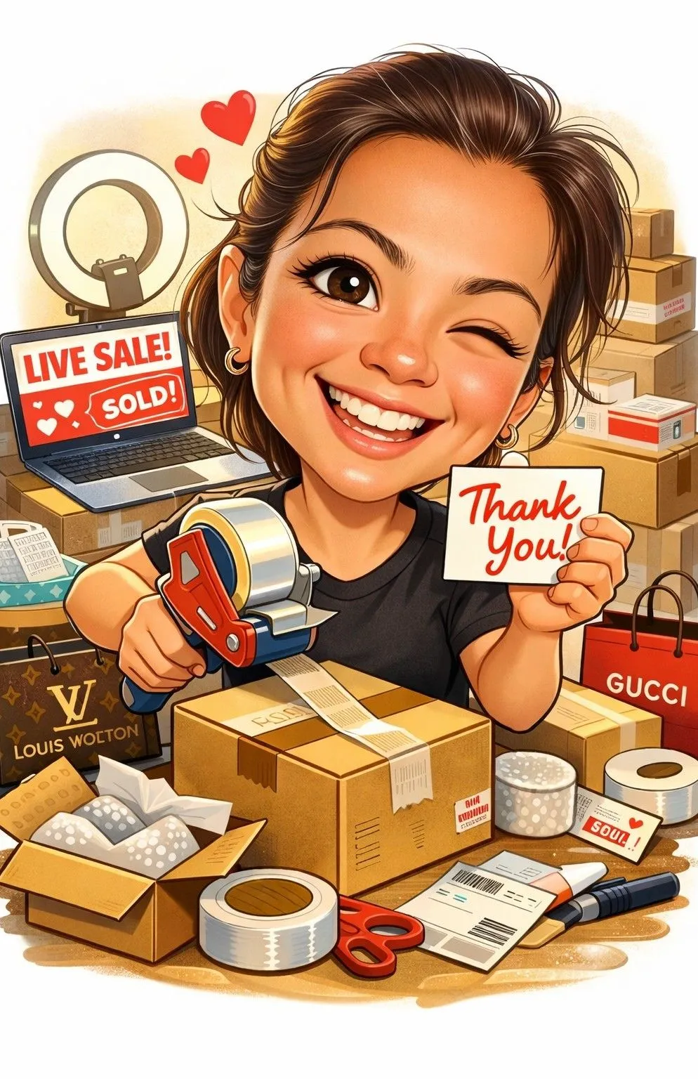Thumbnail for live show