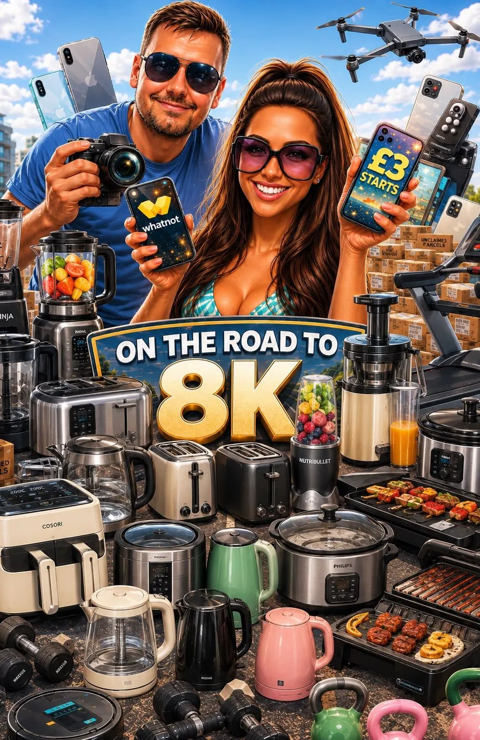 Thumbnail for live show