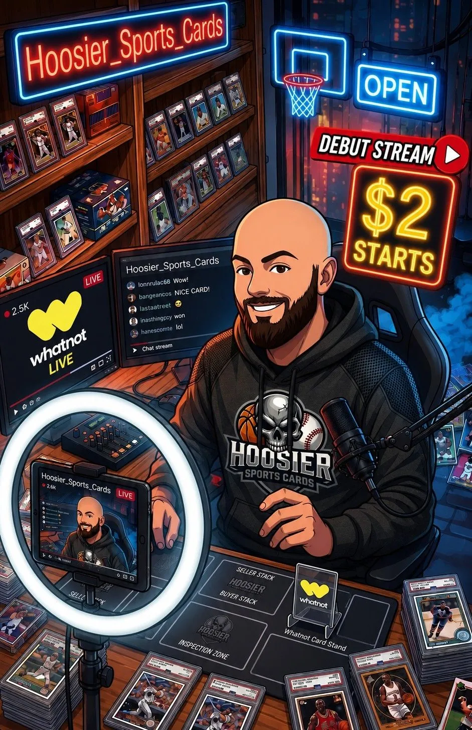 Thumbnail for live show