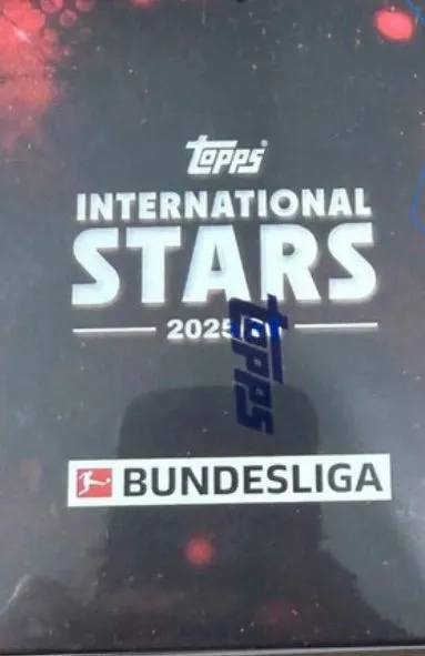 Bundlesiga international stars 1 auto per box
