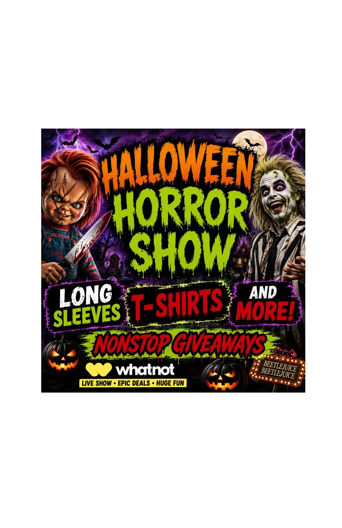 Thumbnail for live show