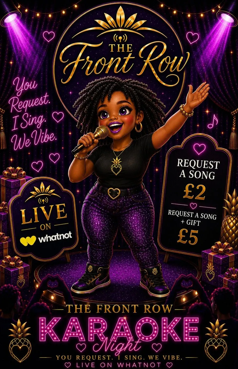 Thumbnail for live show