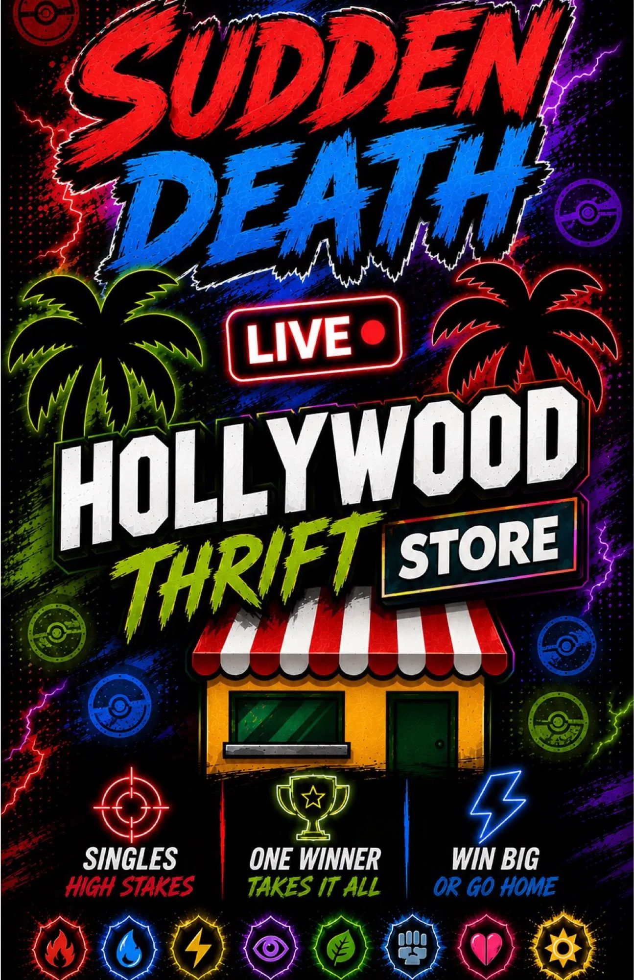 Thumbnail for live show