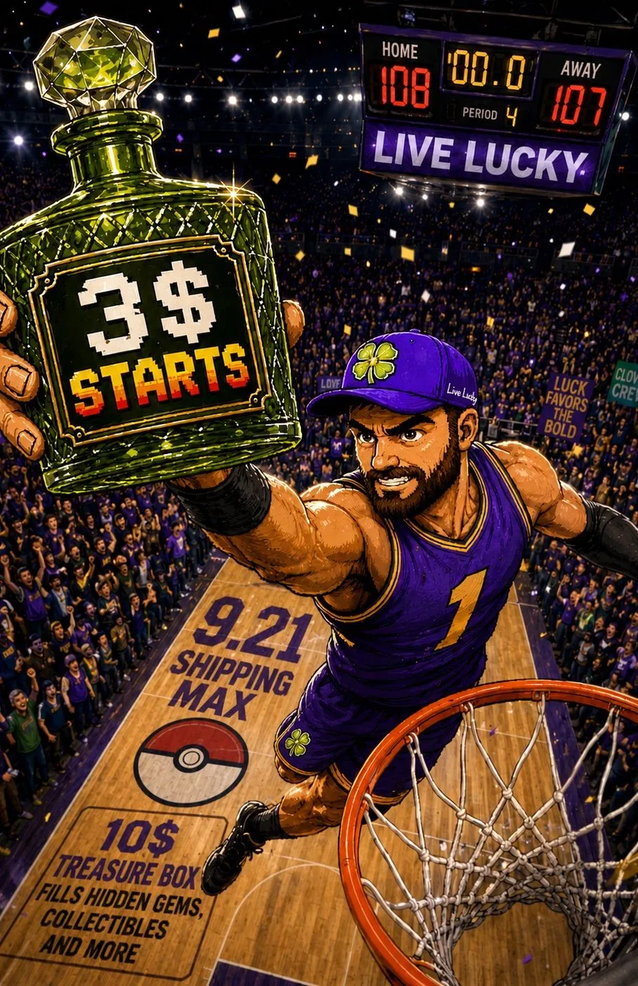Thumbnail for live show