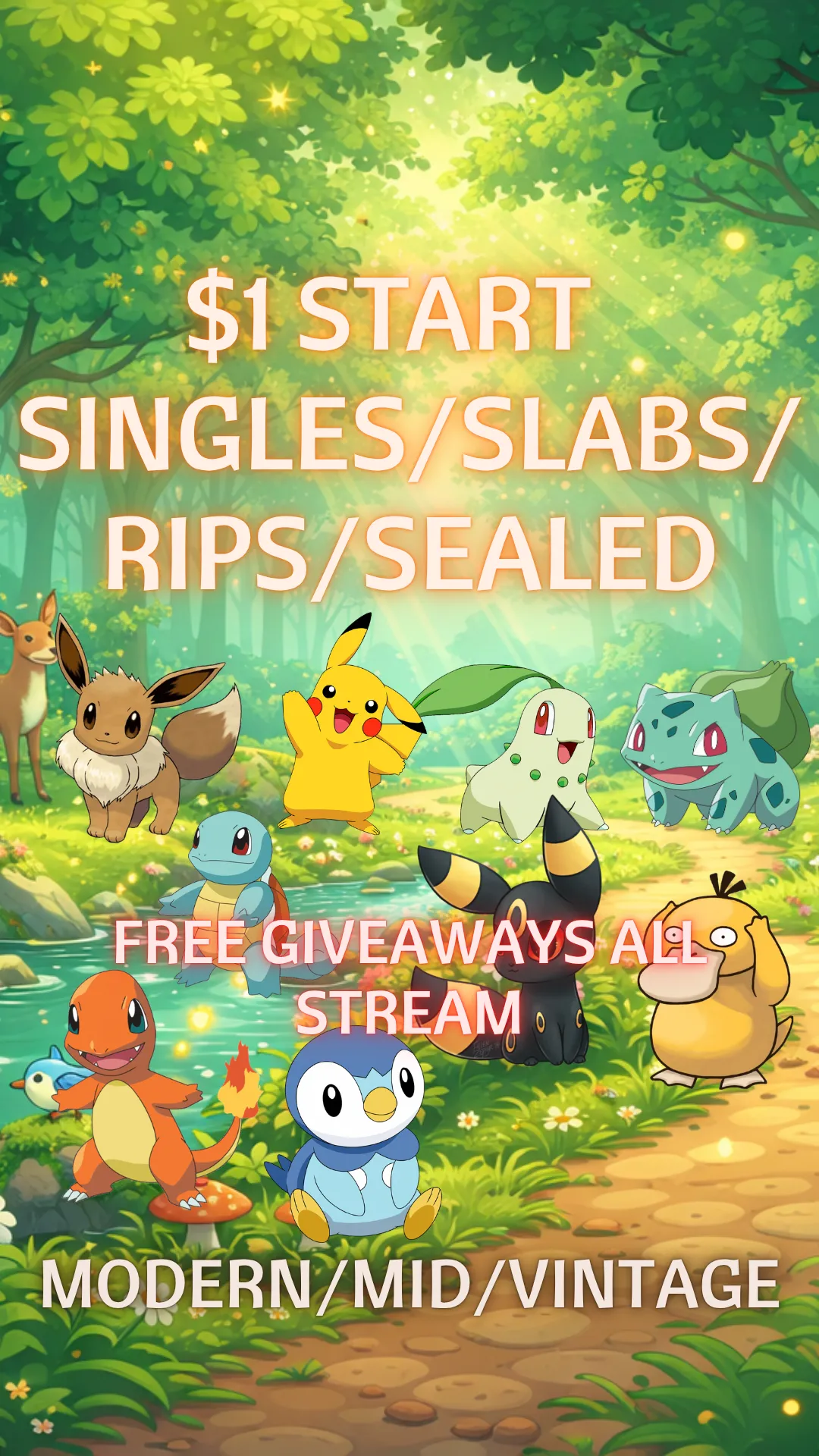 Thumbnail for live show