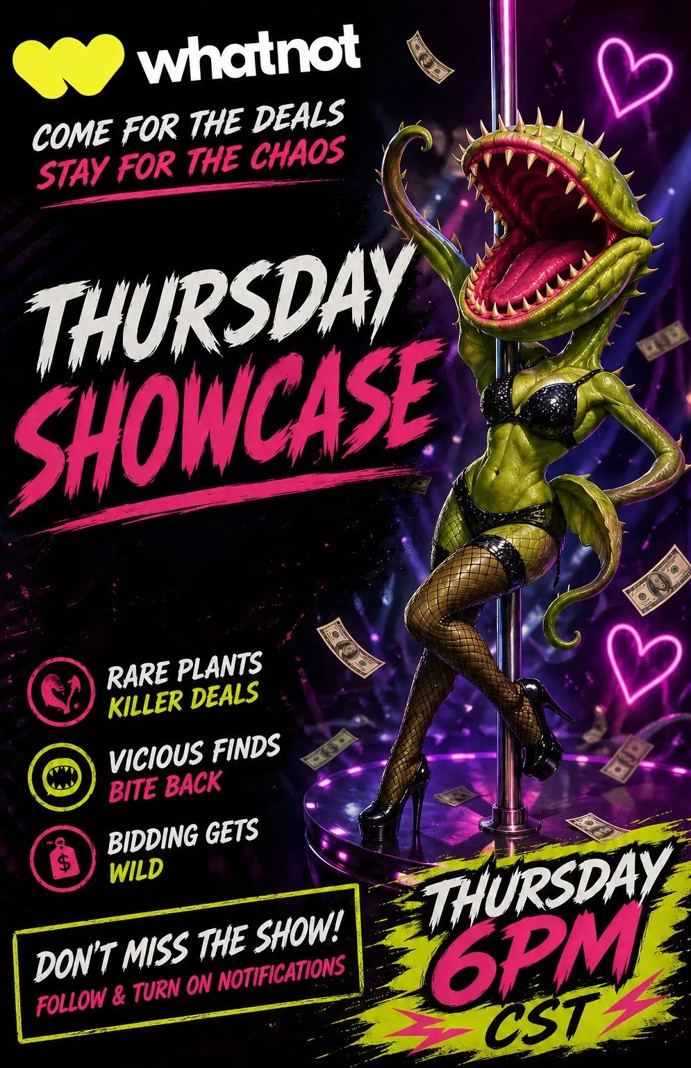 Thumbnail for live show