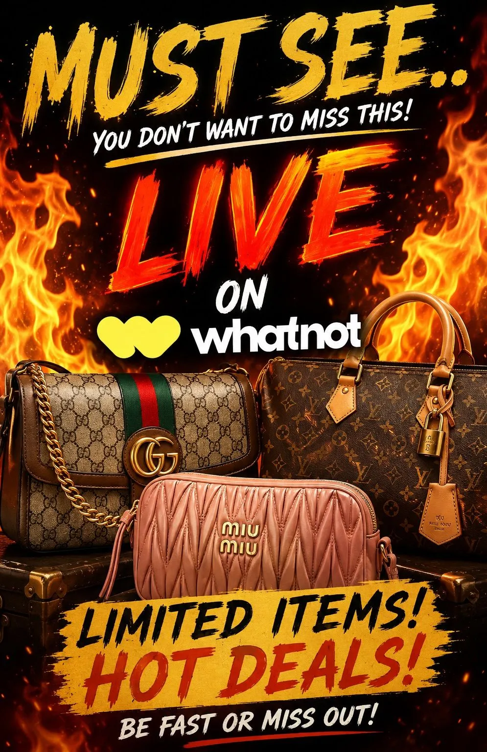 Thumbnail for live show