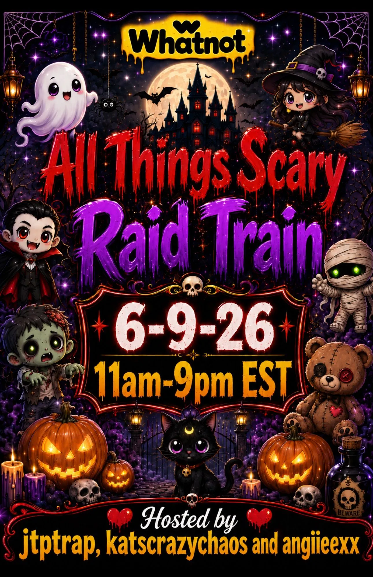 Thumbnail for live show