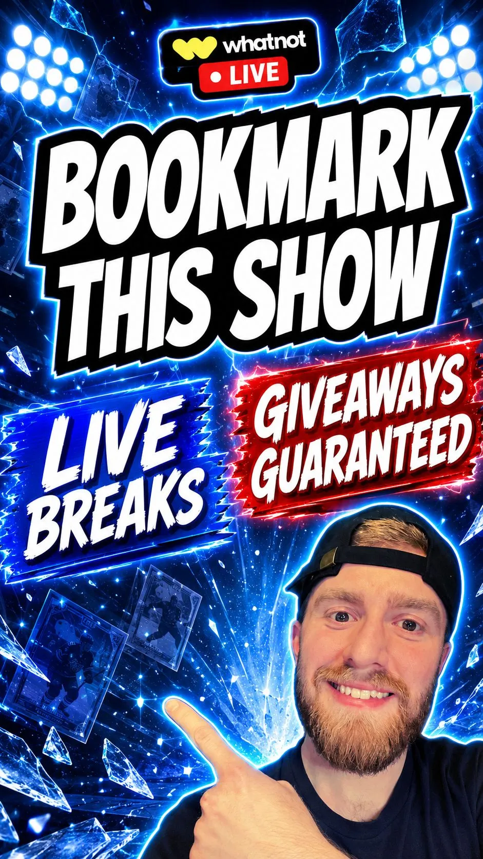 Thumbnail for live show