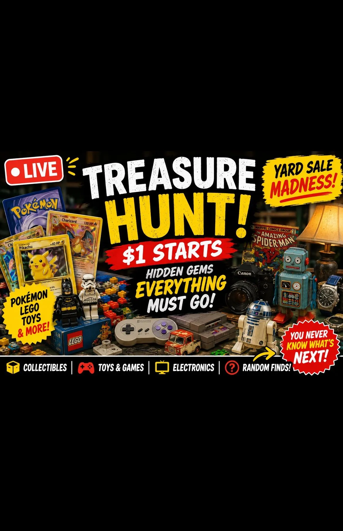 Thumbnail for live show
