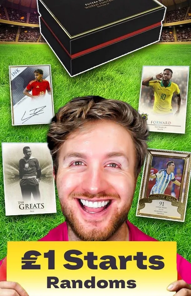 £1 STARTS 🔥 FUTERA UNIQUE RANDOM TEAMS 🔥