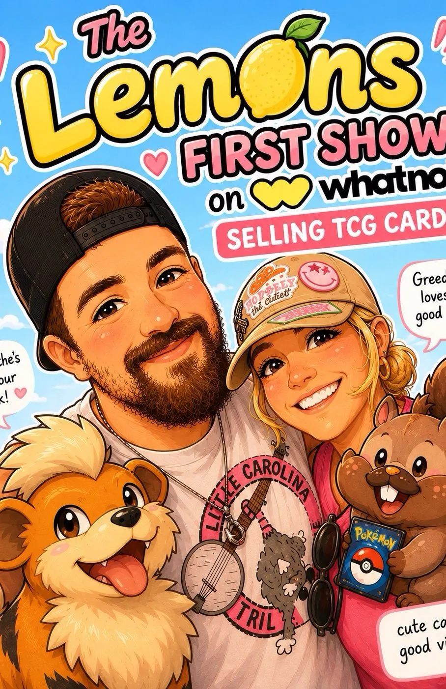 Thumbnail for live show