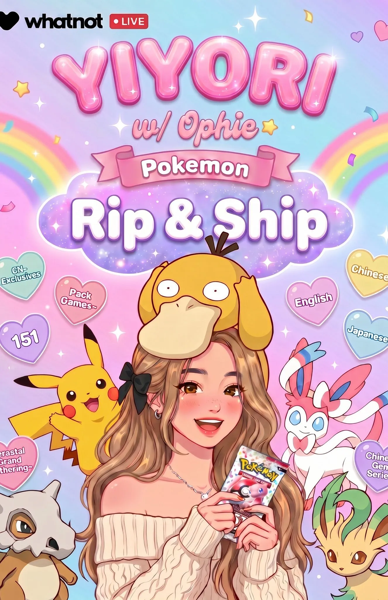 Thumbnail for live show