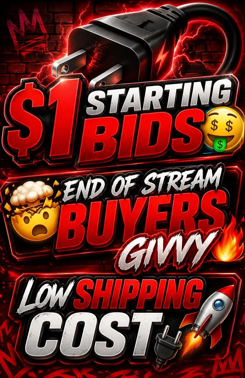 Thumbnail for live show