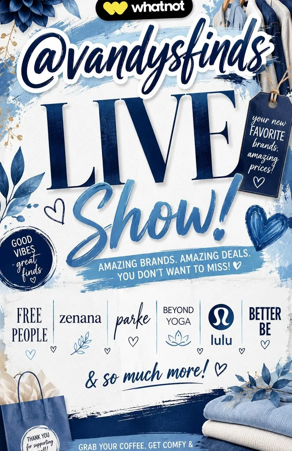 Thumbnail for live show