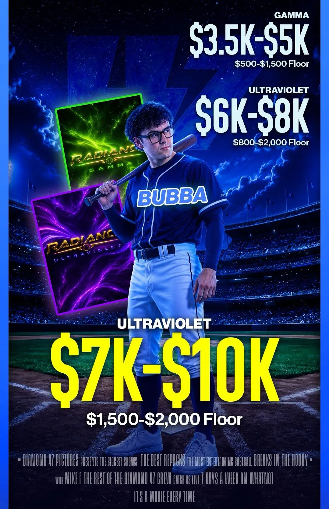 Thumbnail for live show