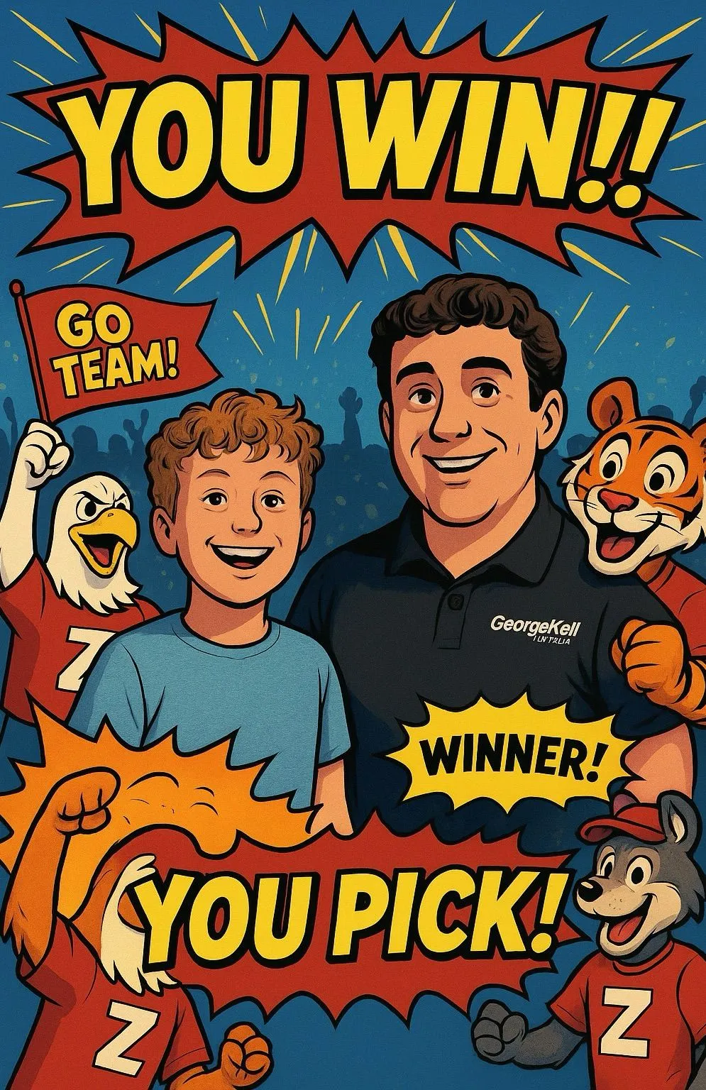 Thumbnail for live show