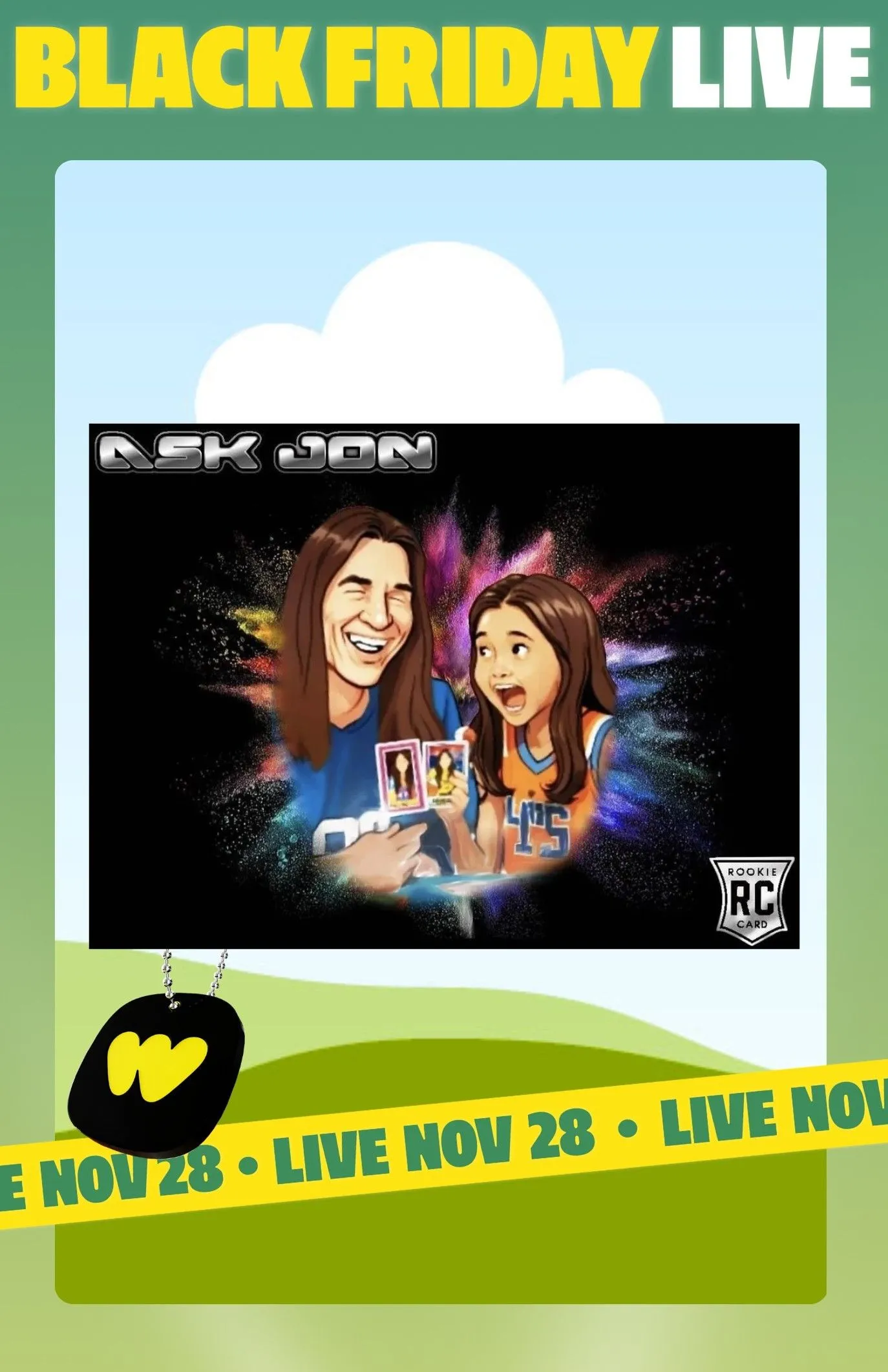 Thumbnail for live show