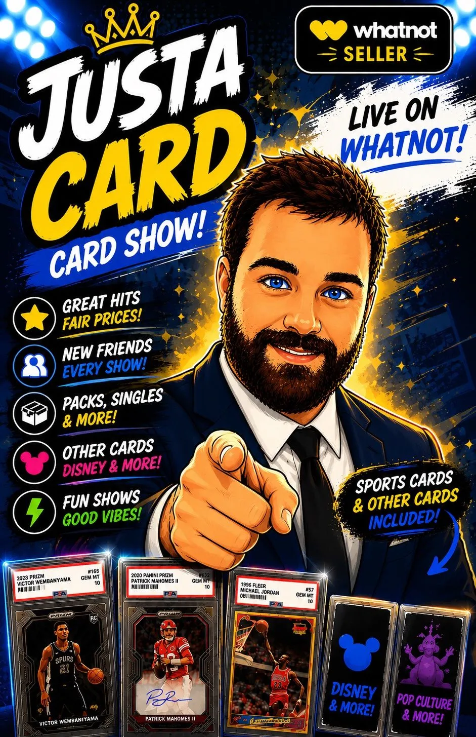 Thumbnail for live show
