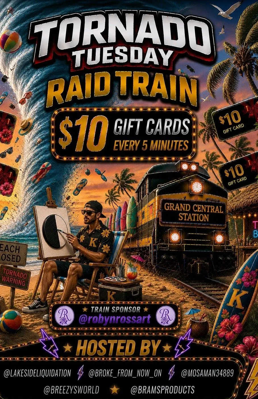 Thumbnail for live show