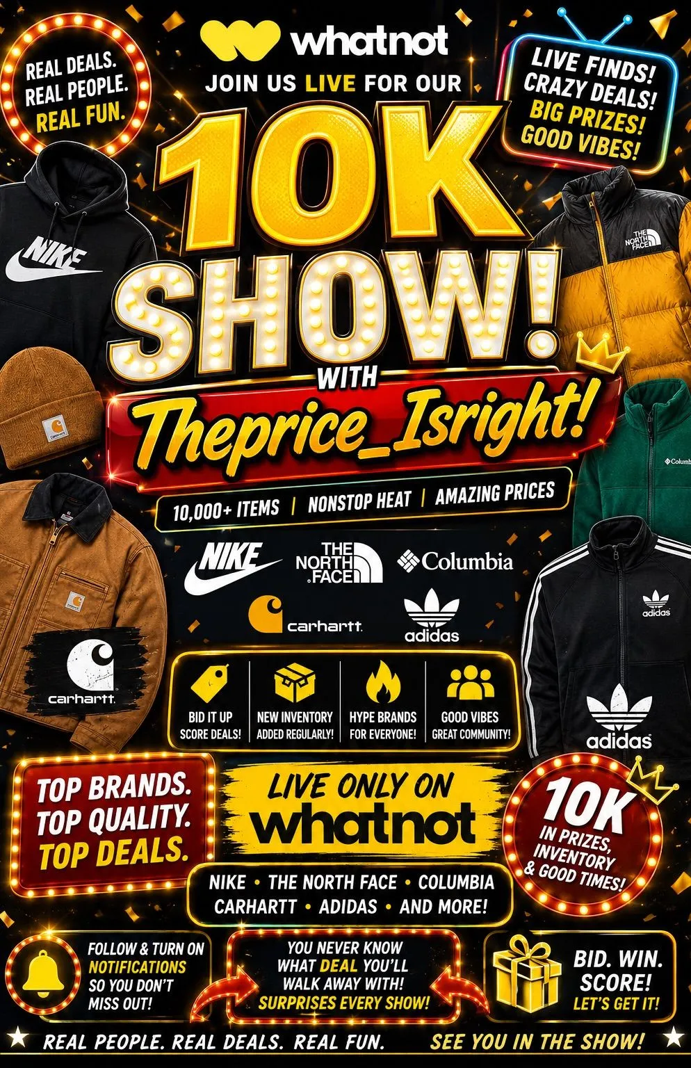 Thumbnail for live show