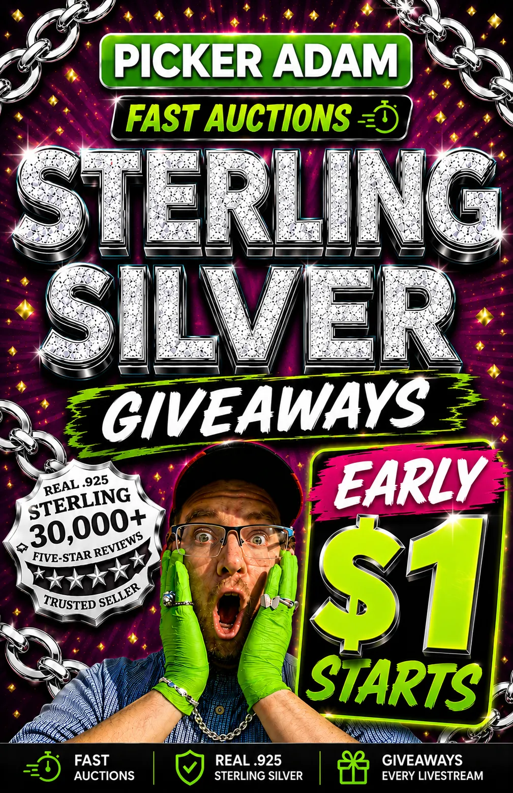 Thumbnail for live show