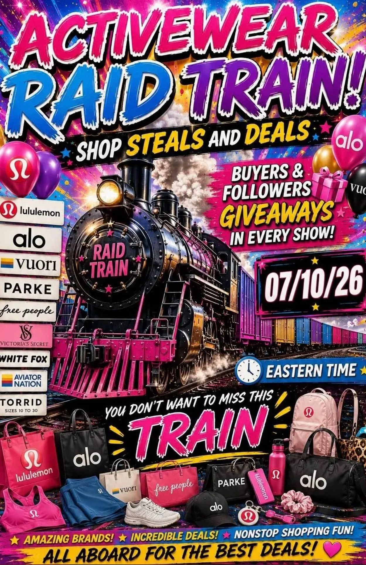 Thumbnail for live show
