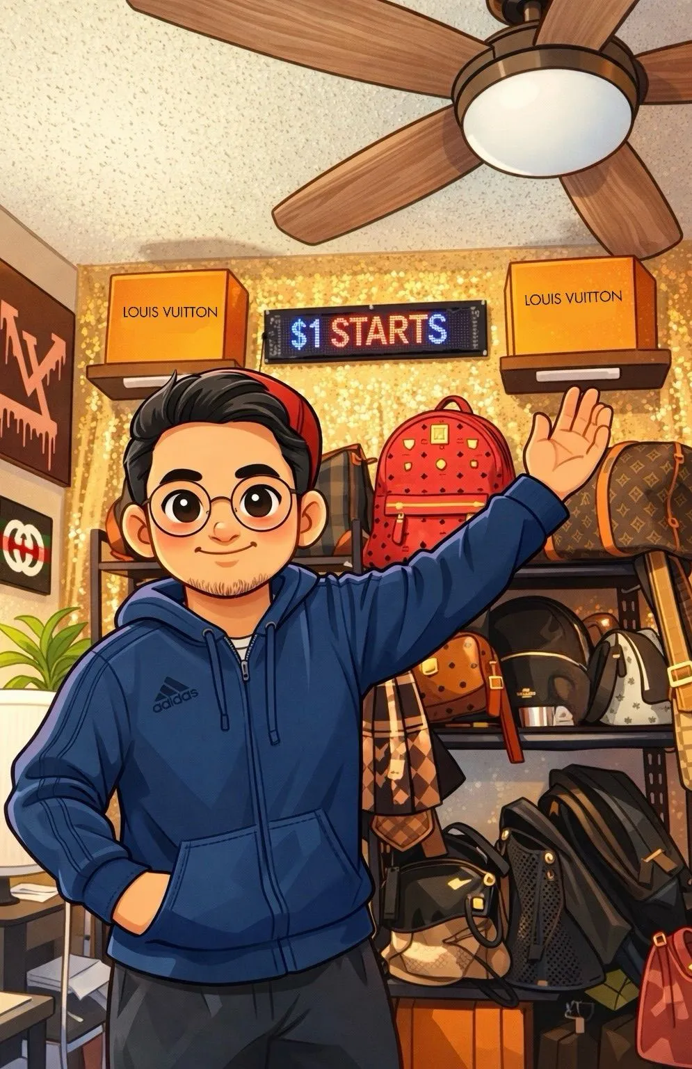 Thumbnail for live show