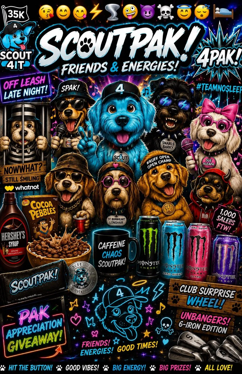 Thumbnail for live show