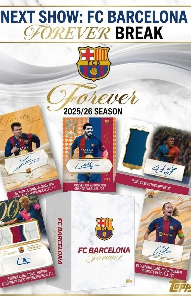 FC Barcelona Forever Break ⚽️