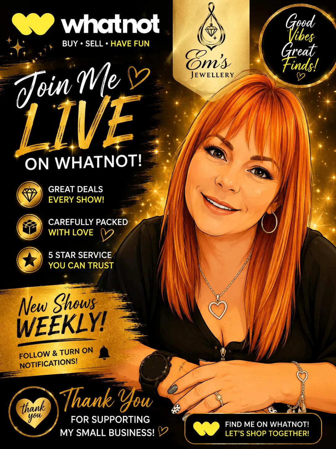 Thumbnail for live show