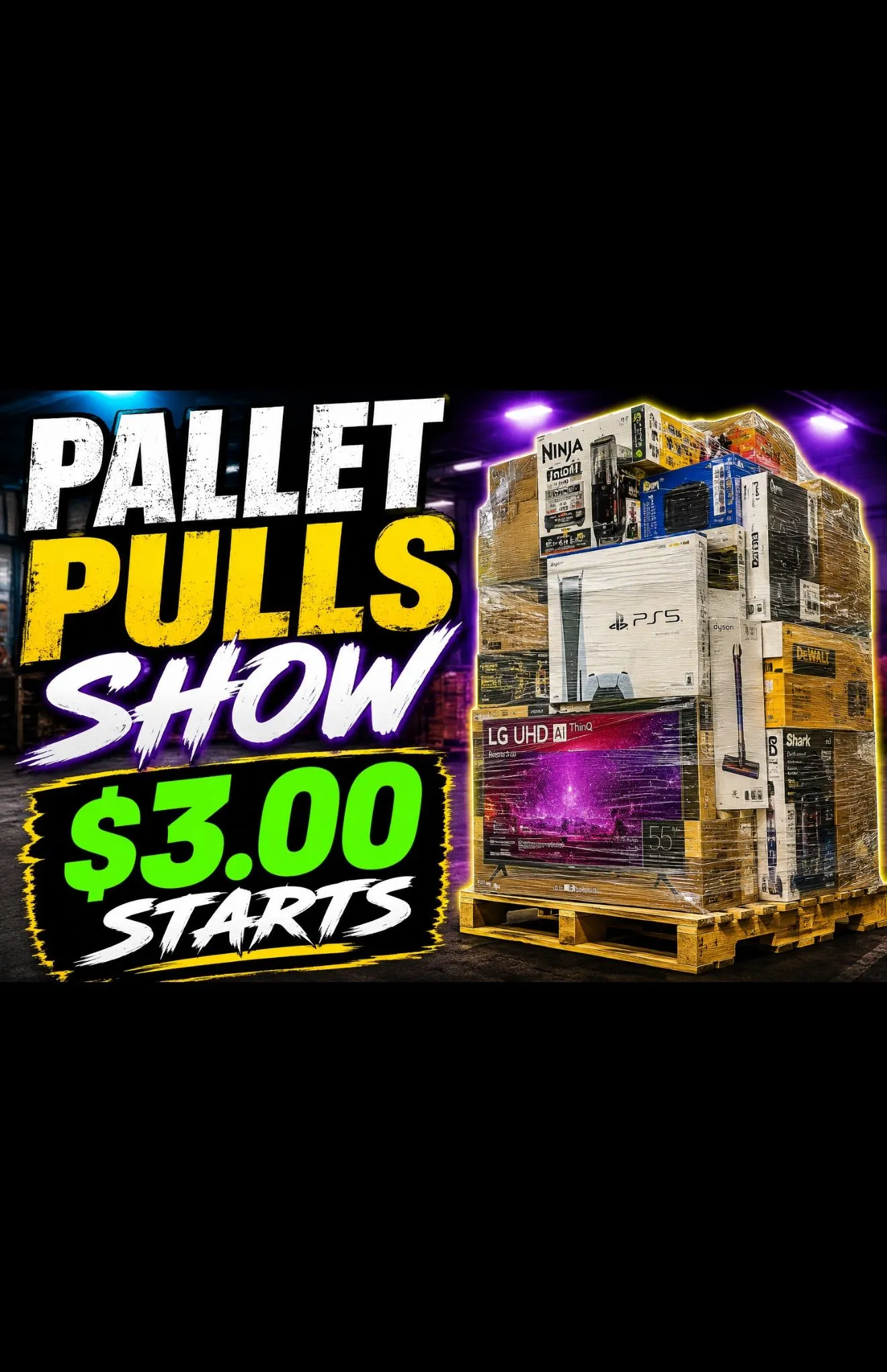 Thumbnail for live show