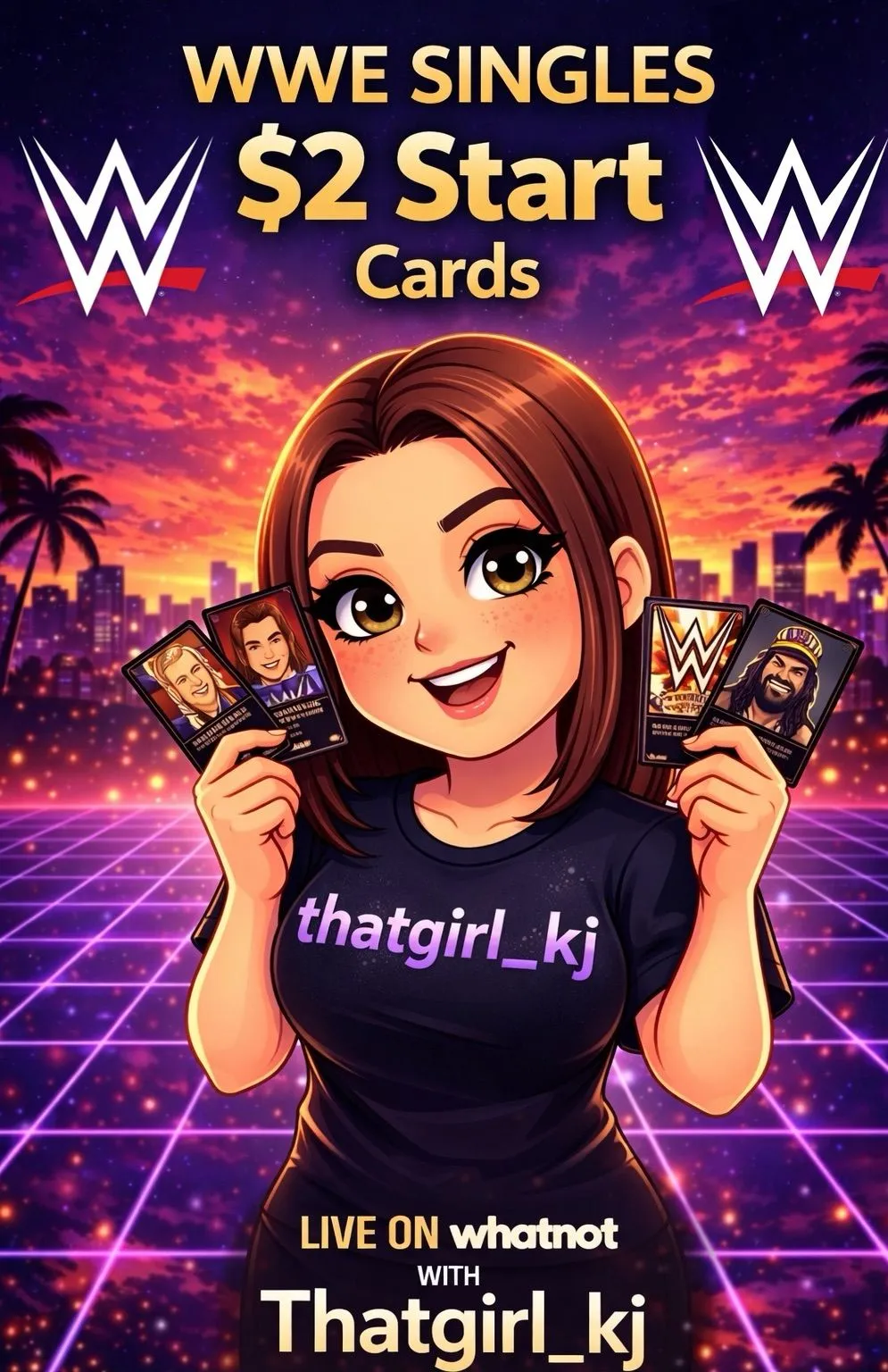 Thumbnail for live show