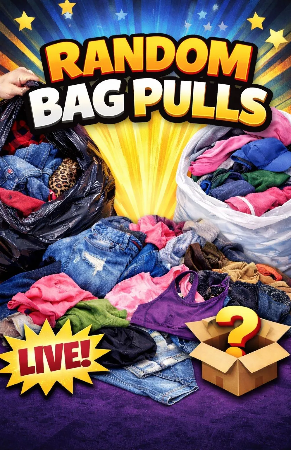 Thumbnail for live show