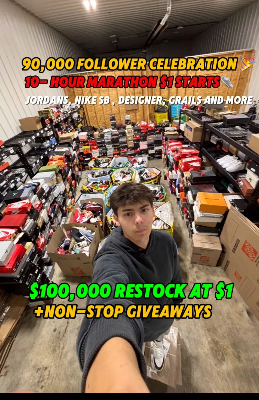 Thumbnail for live show