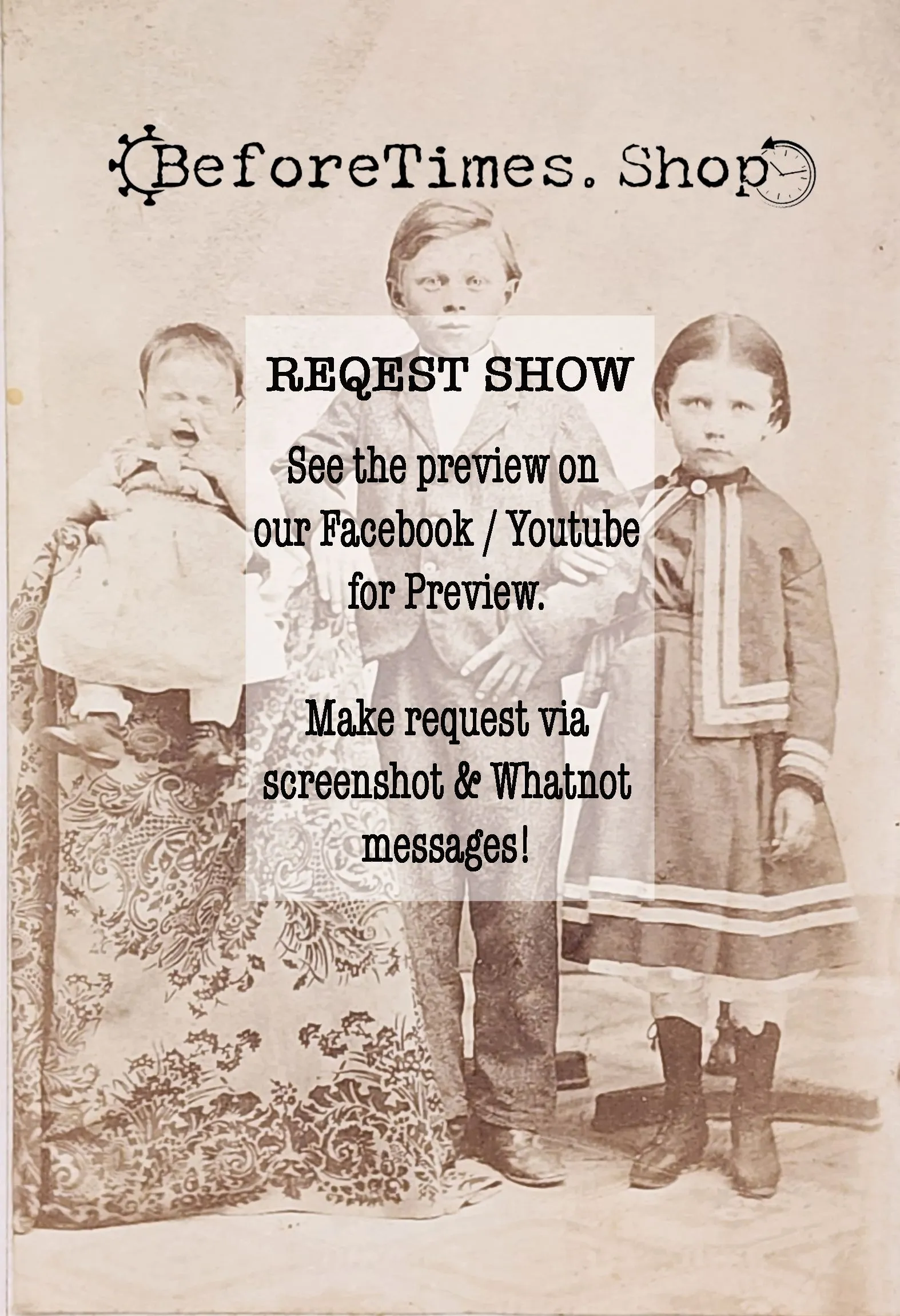 Thumbnail for live show
