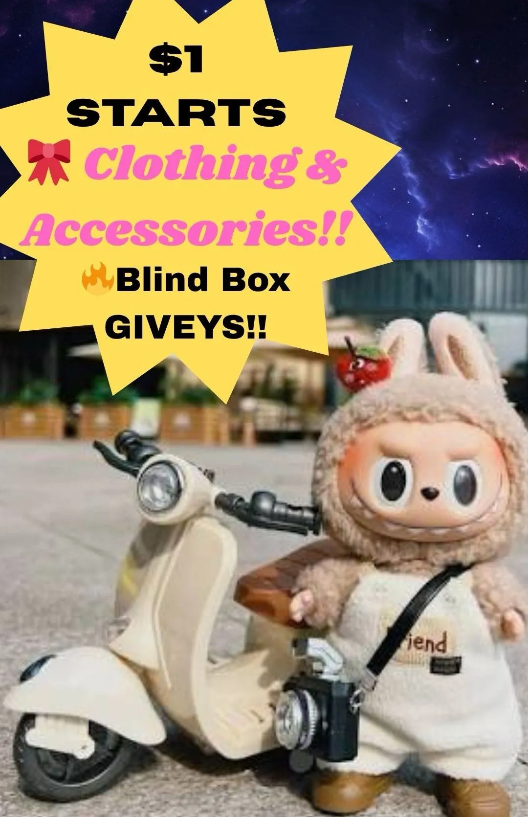 Thumbnail for live show