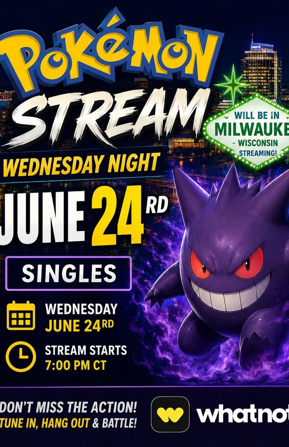 Thumbnail for live show