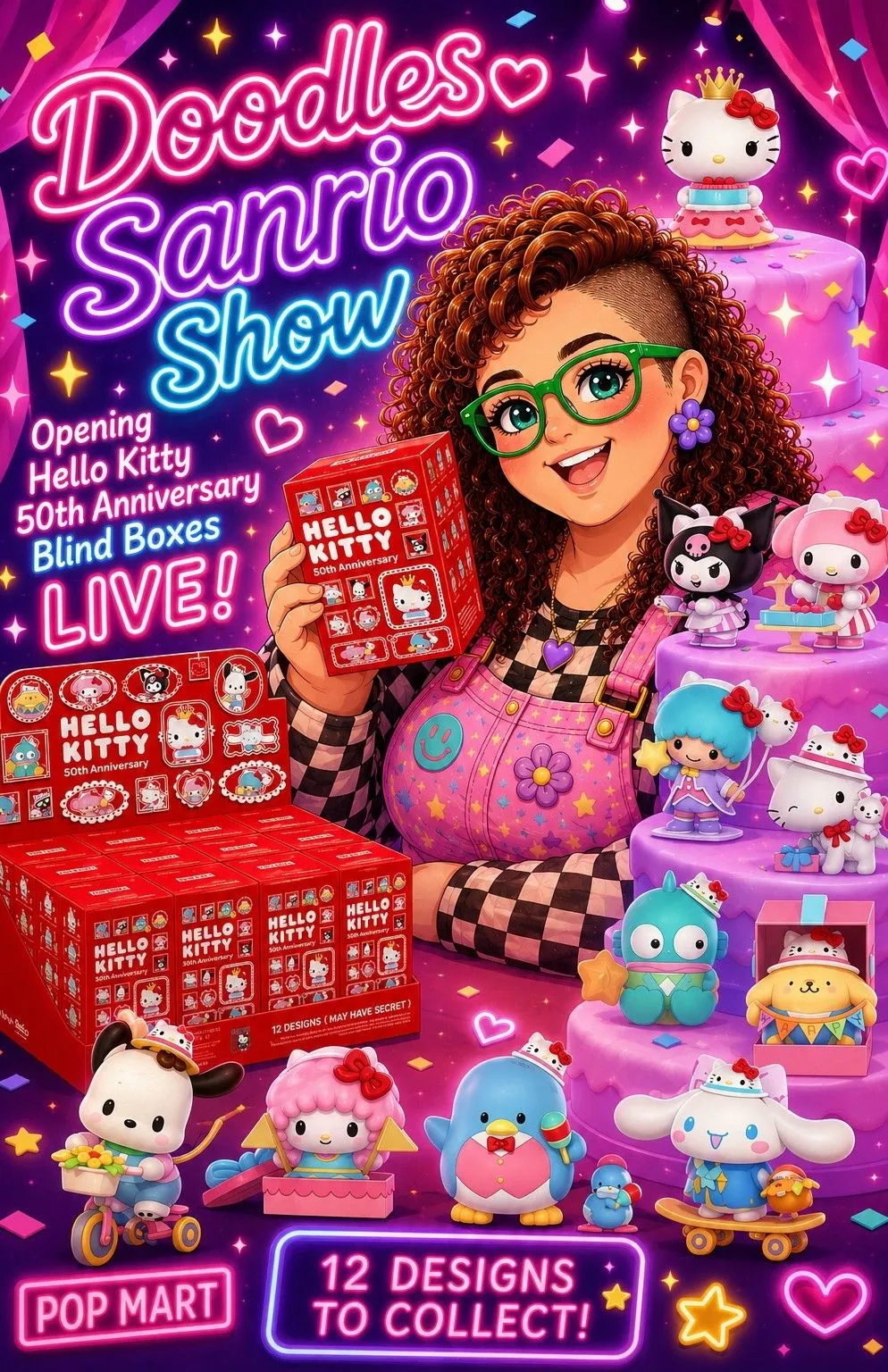 Thumbnail for live show