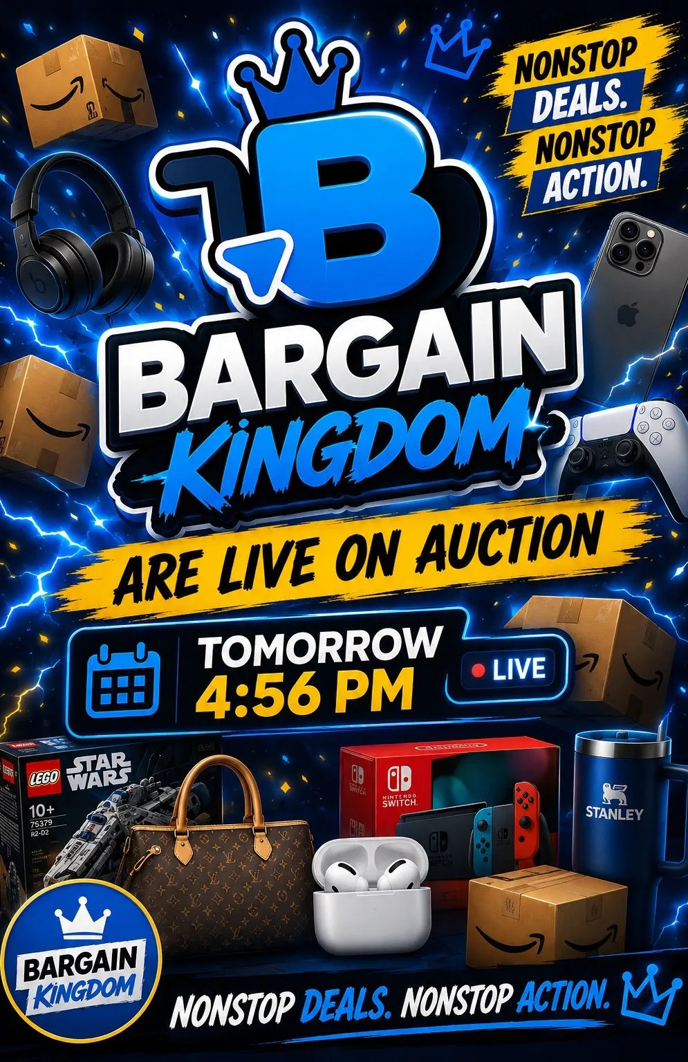 Thumbnail for live show