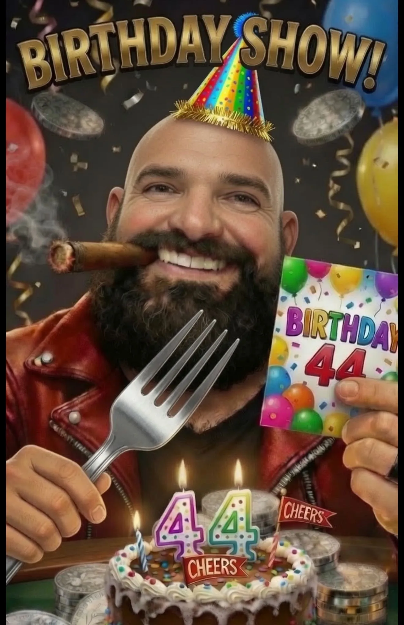 Thumbnail for live show