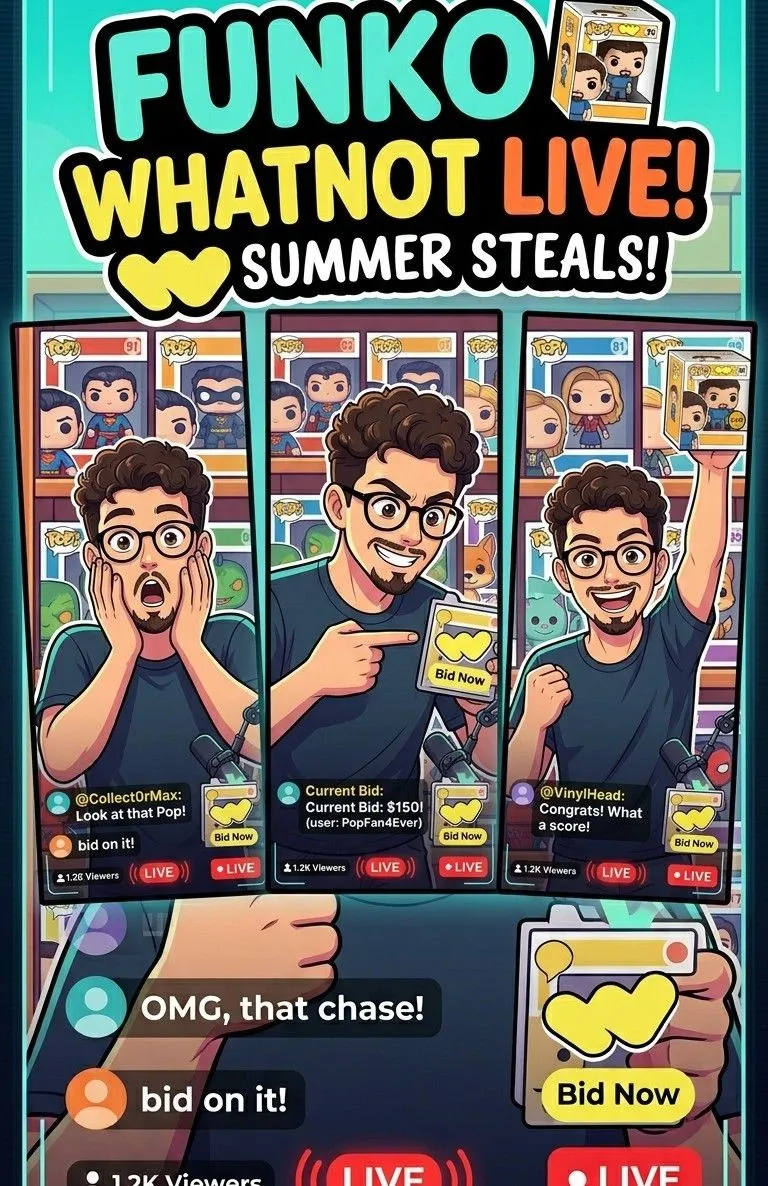 Thumbnail for live show