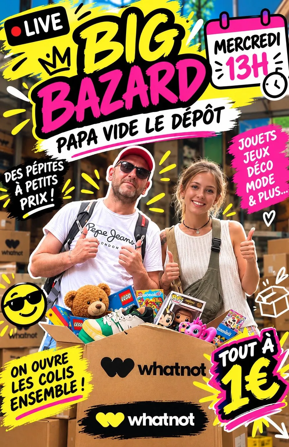 Thumbnail for live show