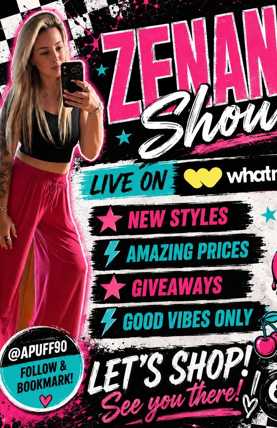 Thumbnail for live show
