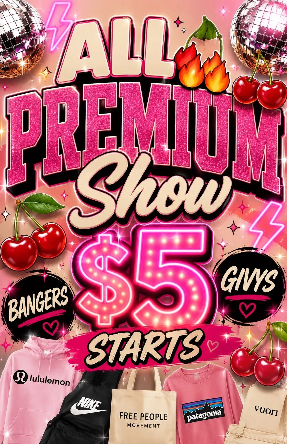 Thumbnail for live show