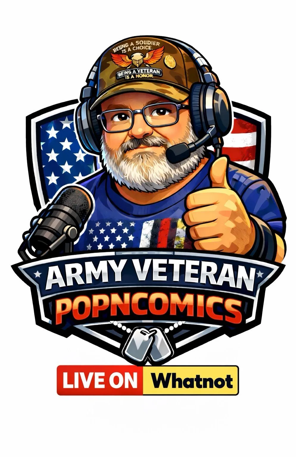 Thumbnail for live show