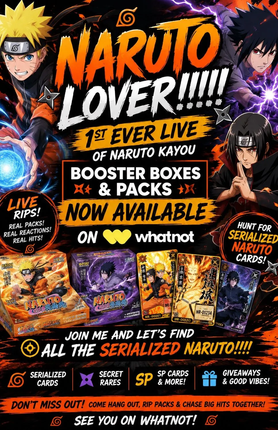 Thumbnail for live show